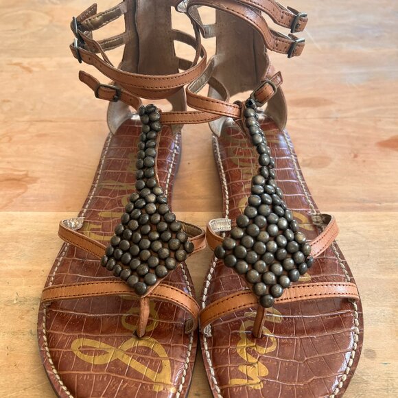 Sam Edelman "Ginger" Sandal Size 9 - Picture 2 of 8